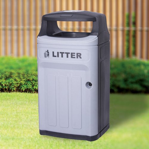 Bins for urban environment