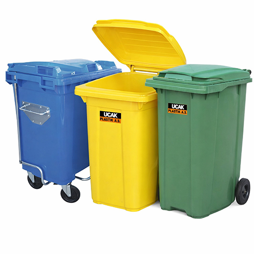 Plastik Çöp Konteynerleri