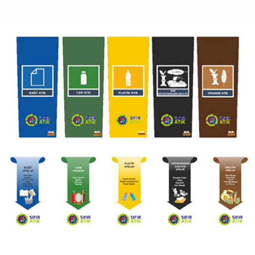 Sıfır Atık Pano ve Etiketleri